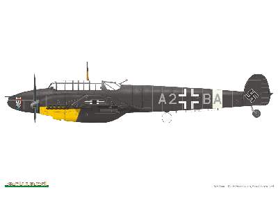  Bf 110C/ E in MTO 1/48 - samolot - zdjęcie 3