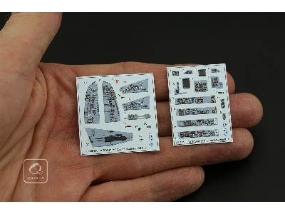 Sukhoi Su-25 Sm/Sm3 - Model Kit (Quinta Models) - zdjęcie 10