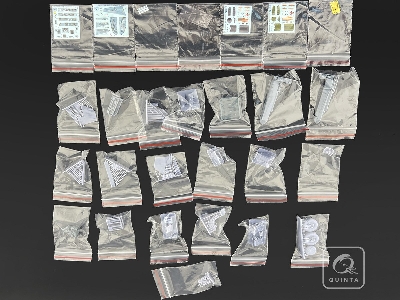 Sukhoi Su-25 Sm/Sm3 - Model Kit (Quinta Models) - zdjęcie 11