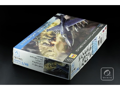 Sukhoi Su-25 Sm/Sm3 - Model Kit (Quinta Models) - zdjęcie 12