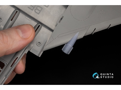Tiseo For F-4 E With 3d-printed Resin Parts (For Meng Kits) - zdjęcie 5