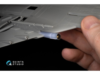 Tiseo For F-4 E With 3d-printed Resin Parts (For Meng Kits) - zdjęcie 6
