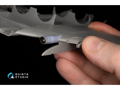 Tiseo For F-4 E With 3d-printed Resin Parts (For Meng Kits) - zdjęcie 7