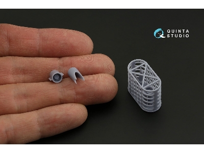 Tiseo For F-4 E With 3d-printed Resin Parts (For Meng Kits) - zdjęcie 8