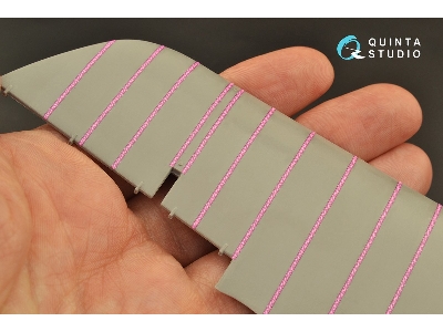 Albatros D.I-d.V - Magenta Rib Tapes (For All Kits) - zdjęcie 3