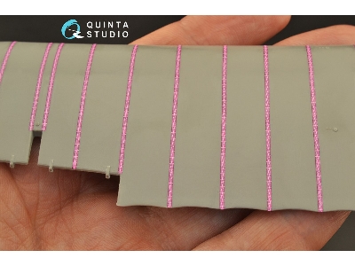 Albatros D.I-d.V - Magenta Rib Tapes (For All Kits) - zdjęcie 4