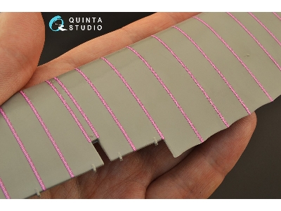 Albatros D.I-d.V - Magenta Rib Tapes (For All Kits) - zdjęcie 5