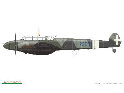  Bf 110C/ E in MTO 1/48 - samolot - zdjęcie 5