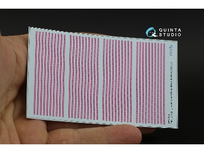 Albatros D.I-d.V - Magenta Rib Tapes (For All Kits) - zdjęcie 10