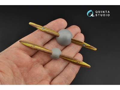 Wooden Propellers Axial Wolff (For Roden Kits) - zdjęcie 5
