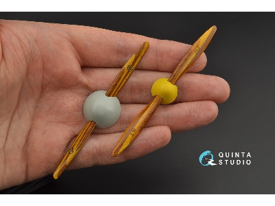 Wooden Propellers Axial Wolff (For Roden Kits) - zdjęcie 6