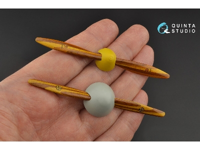 Wooden Propellers Axial Wolff (For Roden Kits) - zdjęcie 7