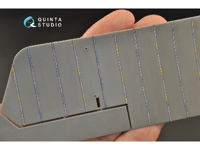 Pfalz Diii-diiia - Lozenge Rib Tapes (For All Kits) - zdjęcie 4