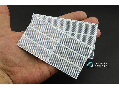 Pfalz Diii-diiia - Lozenge Rib Tapes (For All Kits) - zdjęcie 9