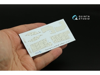 General Dynamics F-16 Block 30/32 - Reinforcement Plates (For Tamiya Kits) - zdjęcie 2