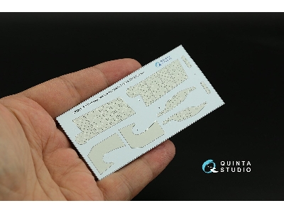 General Dynamics F-16 Block 30/32 - Reinforcement Plates (For Tamiya Kits) - zdjęcie 3