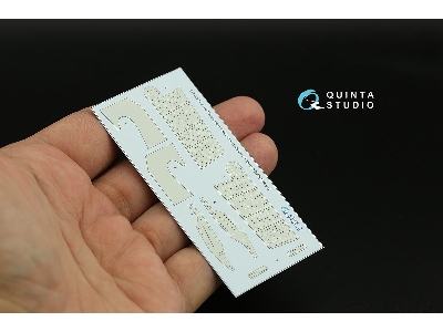 General Dynamics F-16 Block 30/32 - Reinforcement Plates (For Tamiya Kits) - zdjęcie 4