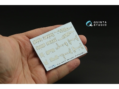 General Dynamics F-16 Block 40/42 - Reinforcement Plates (For Tamiya Kits) - zdjęcie 2