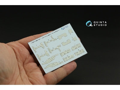 General Dynamics F-16 Block 40/42 - Reinforcement Plates (For Tamiya Kits) - zdjęcie 3