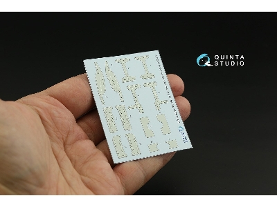 General Dynamics F-16 Block 40/42 - Reinforcement Plates (For Tamiya Kits) - zdjęcie 4