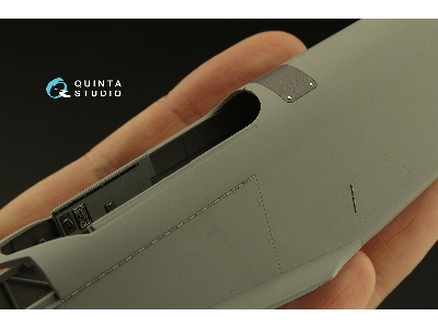 Yakovlev Yak-9 T - Flaps And Panels (For Icm Kits) - zdjęcie 4
