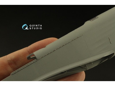 Yakovlev Yak-9 T - Flaps And Panels (For Icm Kits) - zdjęcie 5