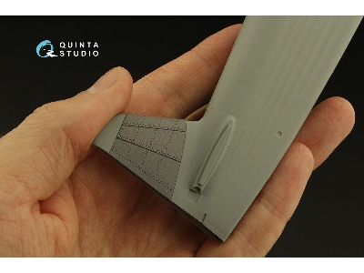 Yakovlev Yak-9 T - Flaps And Panels (For Icm Kits) - zdjęcie 7