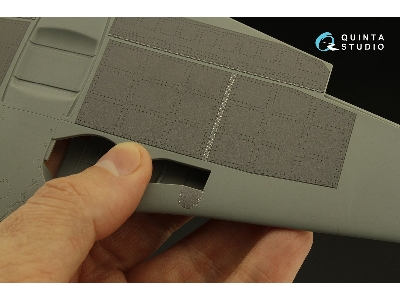 Yakovlev Yak-9 T - Flaps And Panels (For Icm Kits) - zdjęcie 10