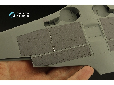 Yakovlev Yak-9 T - Flaps And Panels (For Icm Kits) - zdjęcie 11