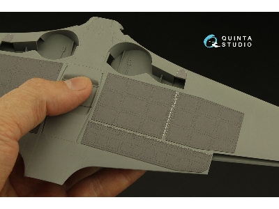 Yakovlev Yak-9 T - Flaps And Panels (For Icm Kits) - zdjęcie 12