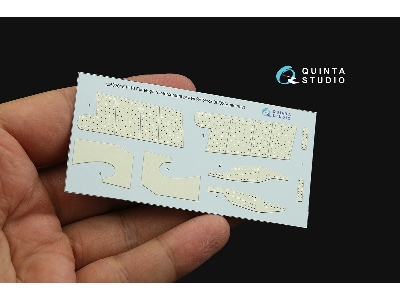 General Dynamics F-16 Block 30/32 - Reinforcement Plates (For Tamiya Kits) - zdjęcie 2