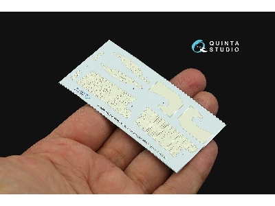 General Dynamics F-16 Block 30/32 - Reinforcement Plates (For Tamiya Kits) - zdjęcie 4