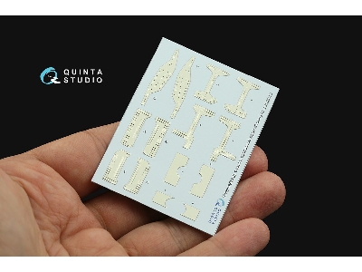 General Dynamics F-16 Block 40/42 - Reinforcement Plates (For Academy Kits) - zdjęcie 3
