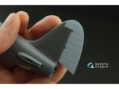 Macchi Mc. 202 Folgore - Control Surface (For Italeri Kits) - zdjęcie 6