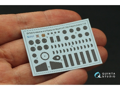 Macchi Mc. 202 Folgore - Hatches And Panels (For Italeri Kits) - zdjęcie 1