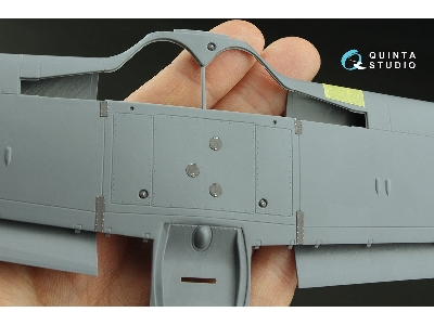 Macchi Mc. 202 Folgore - Hatches And Panels (For Italeri Kits) - zdjęcie 5