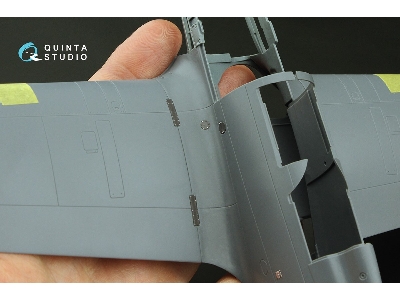 Macchi Mc. 202 Folgore - Hatches And Panels (For Italeri Kits) - zdjęcie 6