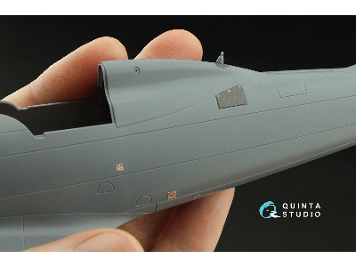 Macchi Mc. 202 Folgore - Hatches And Panels (For Italeri Kits) - zdjęcie 7