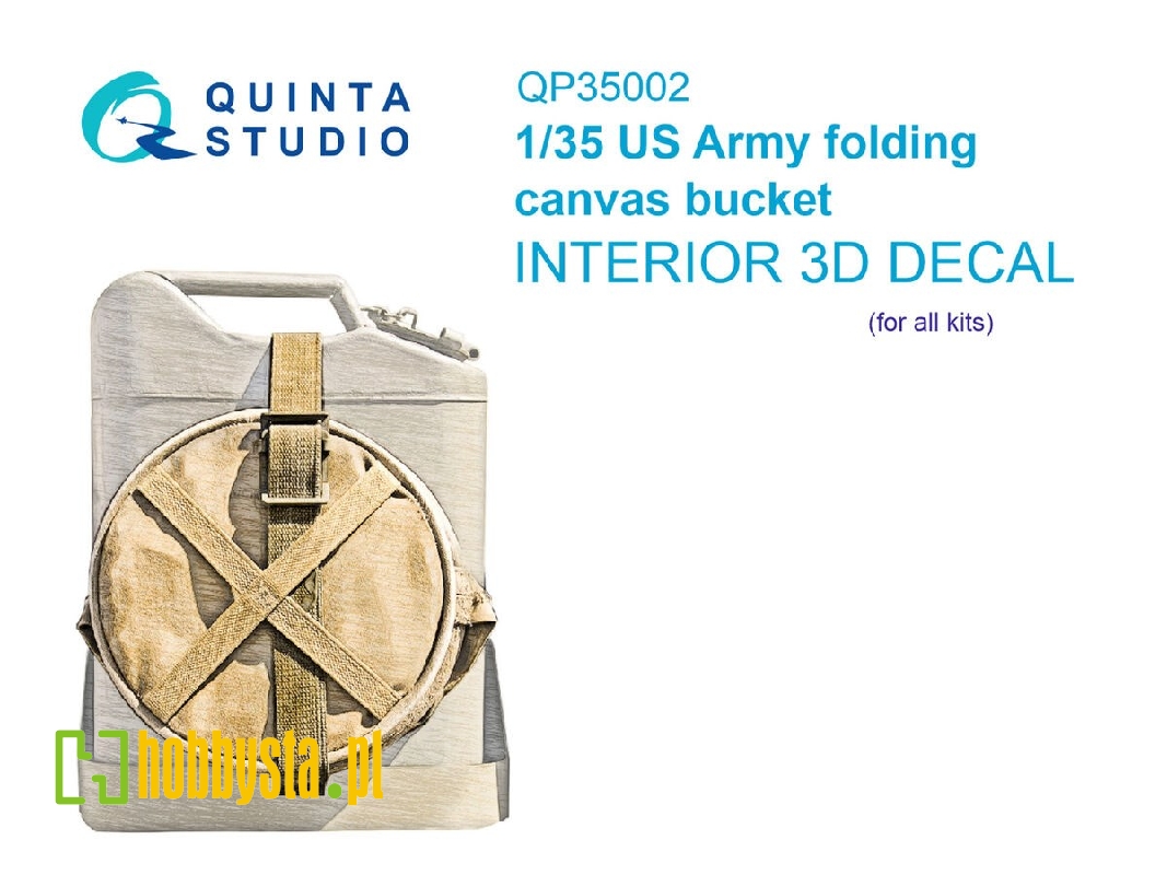 Us Army Folding Canvas Bucket (For All Kits) - zdjęcie 1 Us Army Folding Canvas Bucket (For All Kits) - zdjęcie 1