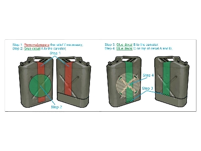 Us Army Folding Canvas Bucket (For All Kits) - zdjęcie 2