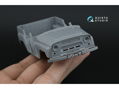 Typesetting Russian Military License Plates (1993-present) State Standart 50577-93 (For All Kits) - zdjęcie 6
