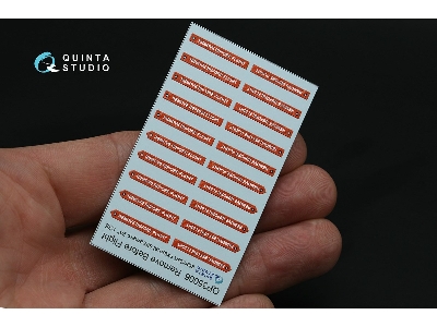 Remove Before Flight - Standart External Streamer 24"(20 Pcs) - zdjęcie 5