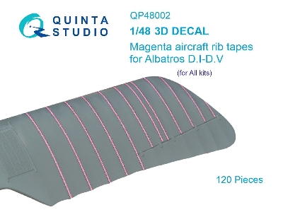 Albatros D.I-d.V - Magenta Rib Tapes - zdjęcie 1