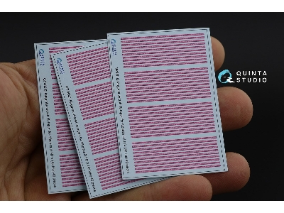 Albatros D.I-d.V - Magenta Rib Tapes - zdjęcie 2