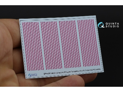 Albatros D.I-d.V - Magenta Rib Tapes - zdjęcie 3