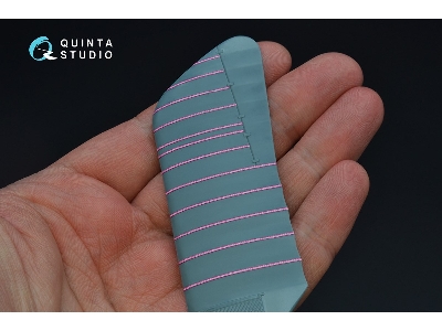 Albatros D.I-d.V - Magenta Rib Tapes - zdjęcie 5