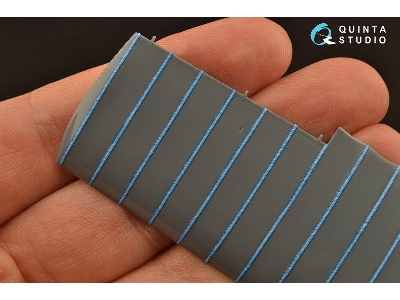Fokker Dr.(F)i-d.Vii - Blue Rib Tapes (For All Kits) - zdjęcie 3