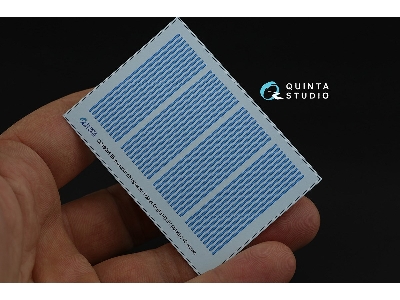Fokker Dr.(F)i-d.Vii - Blue Rib Tapes (For All Kits) - zdjęcie 10