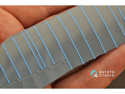 Albatros D.I-d.V - Blue Rib Tapes (For All Kits) - zdjęcie 4