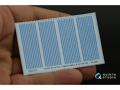 Albatros D.I-d.V - Blue Rib Tapes (For All Kits) - zdjęcie 10